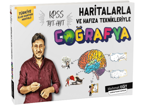 Mehmet Eğit Haritalar ve Hafıza Teknikleriyle Coğrafya