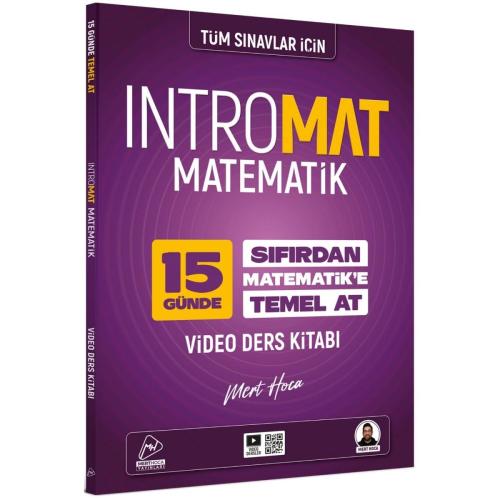 Mert Hoca Yayınları Tüm Sınavlar İçin IntroMat Matematik Video Ders Ki