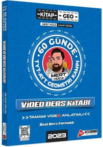 Mert Hoca TYT AYT Geometri 60 Günde Kampı Video Ders Kitabı