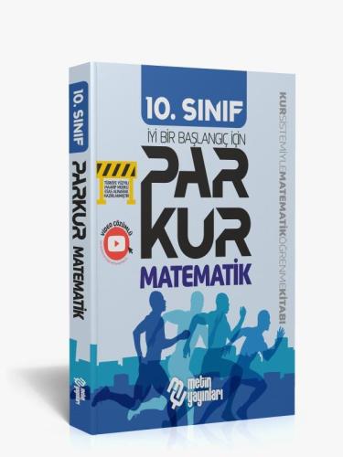 Metin Yayınları 10. Sınıf Parkur Matematik Öğrenme Kitabı