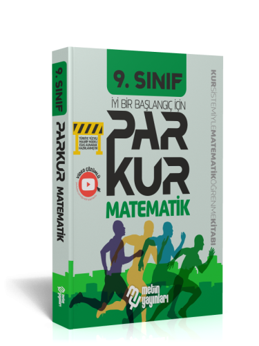 Metin Yayınları 9. Sınıf Parkur Matematik Öğrenme Kitabı