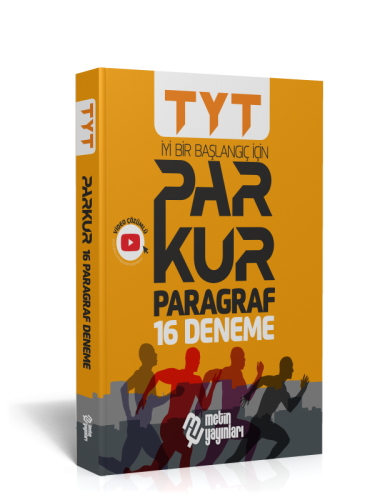 Metin Yayınları TYT Parkur Paragraf 16 Deneme