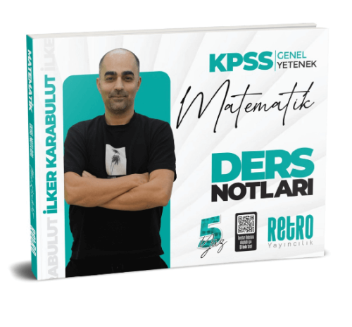 2026 KPSS GYGK MATEMATİK DERS NOTU