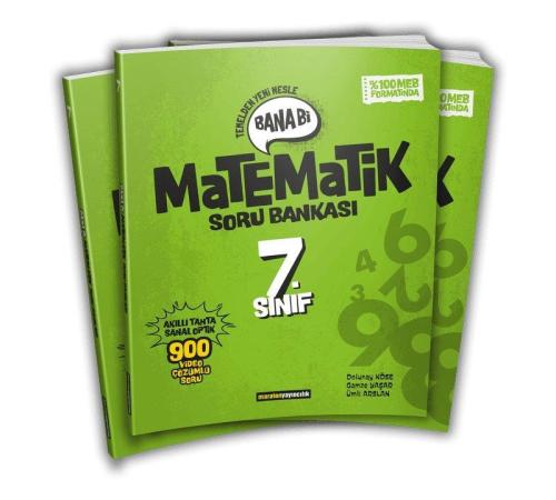 MARATON 7.Sınıf Bana Bi Matematik Soru Bankası