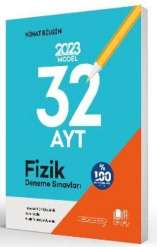 Nihat Bilgin Yayınları AYT Fizik 32 Deneme
