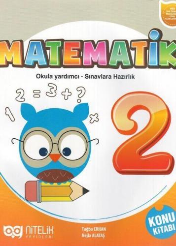 Nitelik Yayınları 2. Sınıf Matematik Konu Kitabı