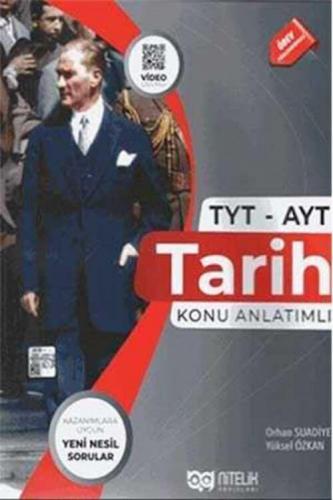 Nitelik Yayınları TYT AYT Tarih Konu Anlatımlı