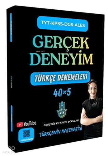 Oksijen Yayınları Türkçenin Matematiği TYT KPSS DGS ALES Gerçek Deneyi