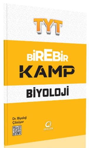 Oksijen Yayınları TYT Biyoloji Birebir Kamp