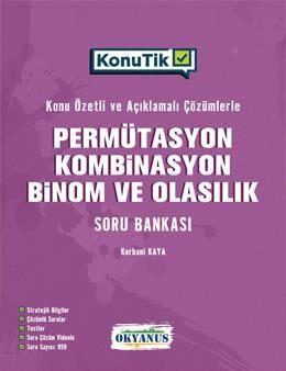 Okyanus Yayınları KonuTik Permütasyon Kombinasyon Binom Ve Olasılık So