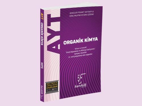 Karekök Yayınları AYT Organik Kimya Konu Anlatımlı