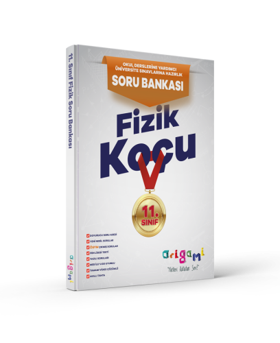 TAMMAT YAYINCILIK ORİGAMİ 11. SINIF FİZİK SORU BANKASI