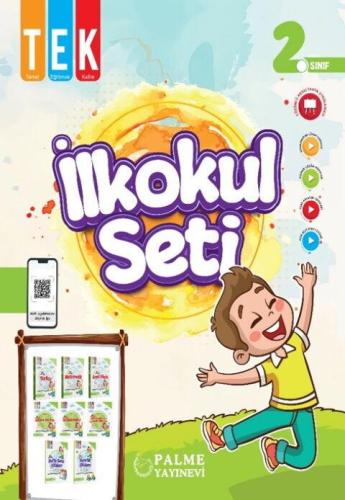 Palme Yayınları 2. Sınıf TEK İlkokul Seti