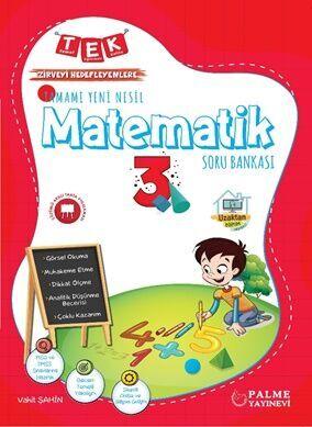 Palme Yayınları 3. Sınıf Tek Matematik Soru Bankası