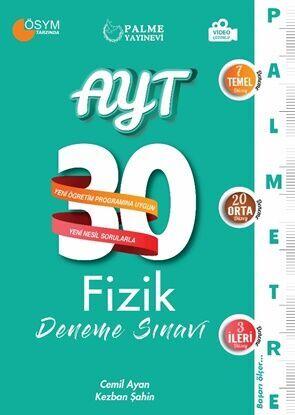 Palme Yayınları AYT Fizik Palmetre Serisi 30 Deneme