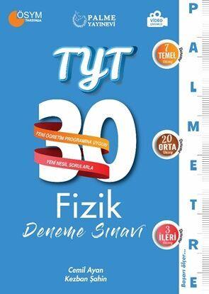 Palme Yayınları TYT Fizik Palmetre Serisi 30 Deneme