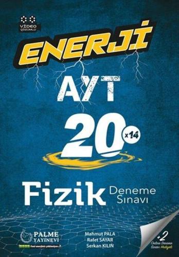 Palme Yayınları AYT Fizik Enerji 20 Deneme