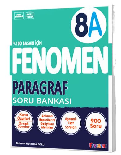 FENOMEN 8 PARAGRAF A SORU BANKASI