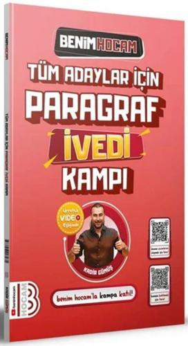 Benim Hocam Yayınları Tüm Adaylar İçin Paragraf İvedi Kampı