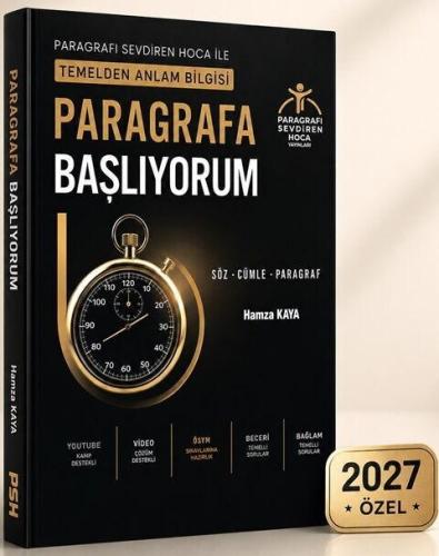 Paragrafı Sevdiren Hoca Paragrafa Başlıyorum Temelden Anlam Bilgisi