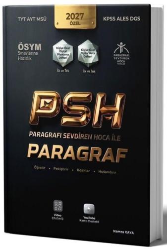 Paragrafı Sevdiren Hoca TYT AYT MSÜ KPSS ALES DGS Paragraf Soru Bankası