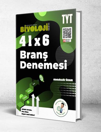BİYOLOJİ VAKTİ TYT BİYOLOJİ 41x6 DENEME