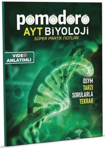 Pomodoro Yayınları AYT Biyoloji Konu Özetli Soru Fasiküllü Süper Prati