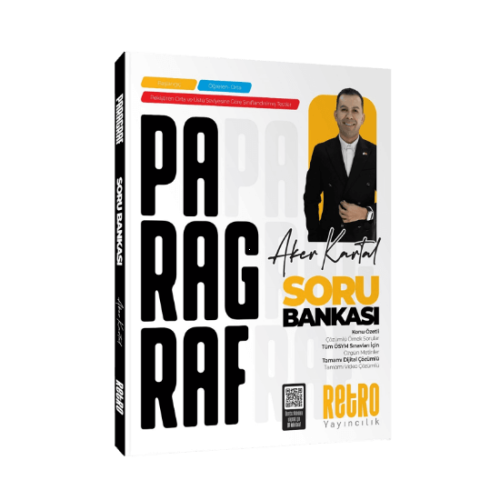 TÜM SINAVLAR İÇİN PARAGRAF SORU BANKASI