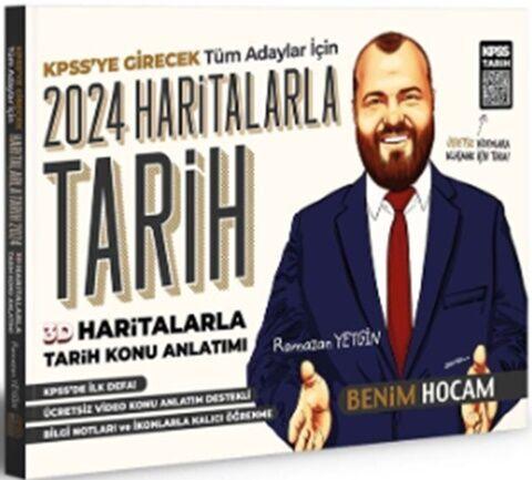 Benim Hocam 2024 KPSS 3D Haritalarla Tarih Konu Anlatımlı