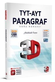 3D Yayınları Paragraf Tamamı Video Çözümlü Soru Bankası