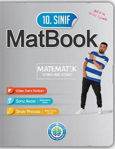 Rehber Matematik 10. Sınıf Matbook Video Ders Kitabı