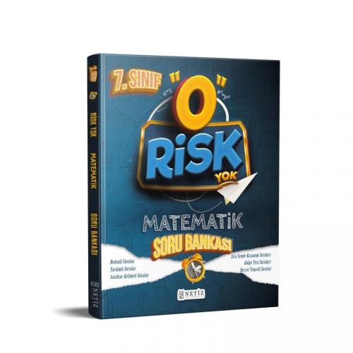 7. SINIF RİSK YOK MATEMATİK SORU BANKASI