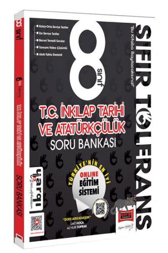 Yargı Ders Arkadaşım 8.Sınıf Sıfır Tolerans T.C. İnkılap Tarihi ve Ata