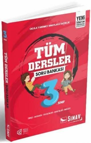 Sınav Yayınları 3. Sınıf Tüm Dersler Soru Bankası