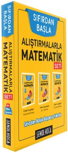 Şenol Hoca Yayınları Alıştırmalarla Matematik Seti