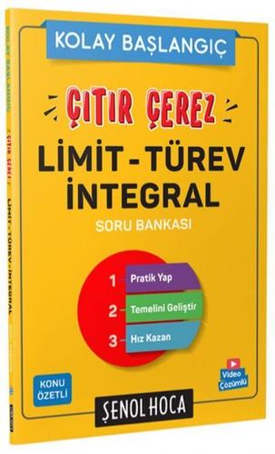 Şenol Hoca Yayınları Çıtır Çerez Limit Türev İntegral