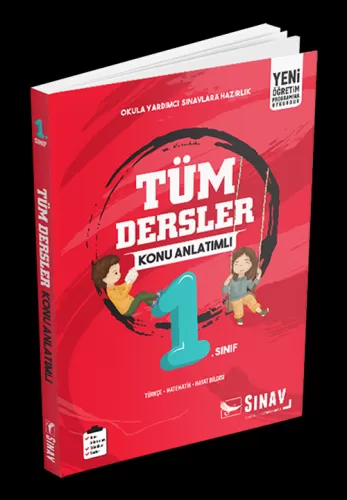 Sınav Yayınları 1. Sınıf Tüm Dersler Konu Anlatımlı