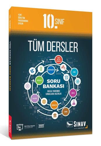 Sınav Yayınları 10. Sınıf Tüm Dersler Soru Bankası