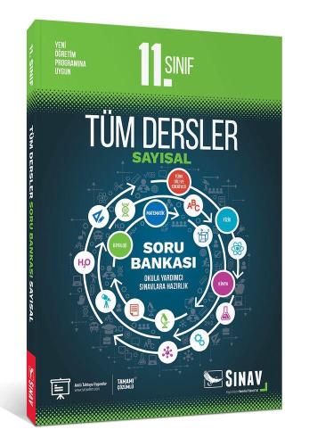 Sınav Yayınları 11. Sınıf Tüm Dersler Sayısal Soru Bankası