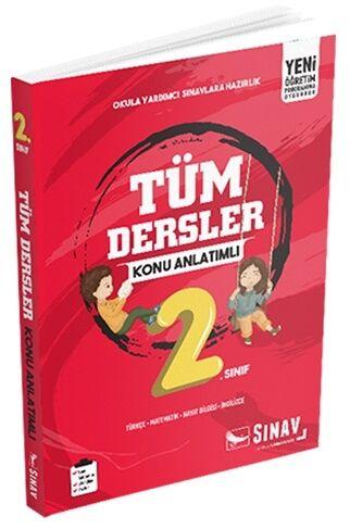 Sınav Yayınları 2. Sınıf Tüm Dersler Konu Anlatımlı