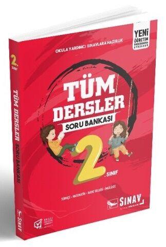 Sınav Yayınları 2. Sınıf Tüm Dersler Soru Bankası