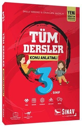 Sınav Yayınları 3. Sınıf Tüm Dersler Konu Anlatımlı