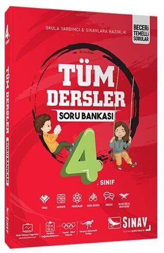 Sınav Yayınları 4. Sınıf Tüm Dersler Soru Bankası