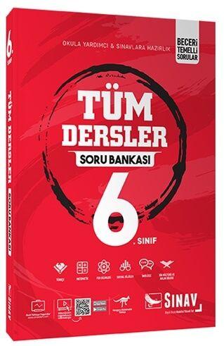 Sınav Yayınları 6. Sınıf Tüm Dersler Soru Bankası