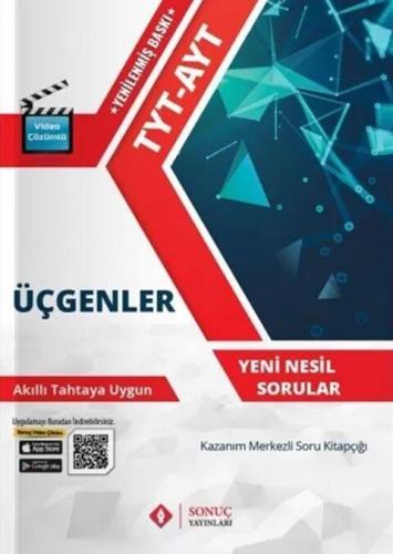 Sonuç Yayınları TYT AYT Üçgenler Soru Bankası