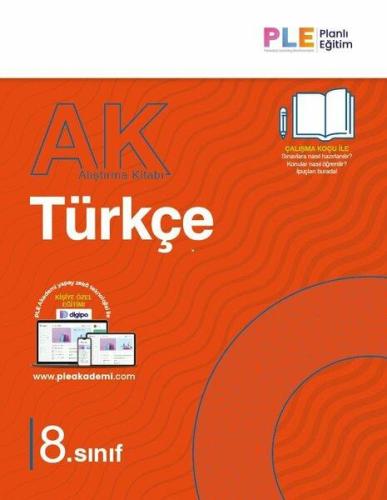 PLE - 8.SINIF TÜRKÇE - ALIŞTIRMA KİTABI