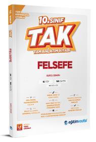EĞİTİM VADİSİ 10.SINIF TAM ANLATIM KITABI FELSEFE (25-26)