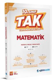 EĞİTİM VADİSİ 10.SINIF TAM ANLATIM KITABI MATEMATIK (25-26)