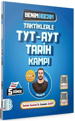 Benim Hocam Yayınları TYT AYT Taktiklerle 5 Günde Tarih Kampı