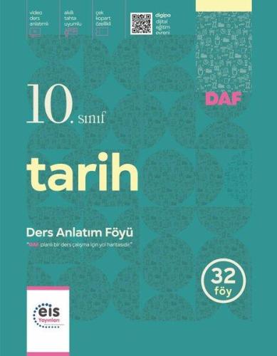 EİS YAYINLARI 10.SINIF DAF TARİH